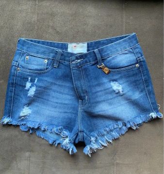 Short Jeans Be Eight Desfiado - Tamanho 38/40