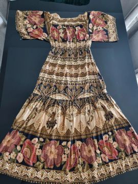 FARM Vestido Longo Floral 