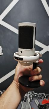 Microfone Condensador USB para Stream e Gravação
