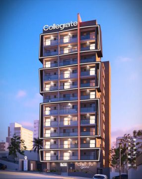 Flat no Centro, com administração para locação diária, extremamente rentável