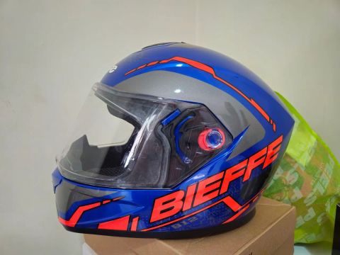 Capacete Bieffe B12 Azul