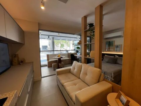 Studio no miolo de Icaraí, Oportunidade de lançamento