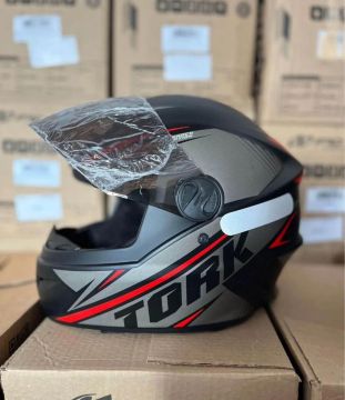Capacete na promoção 