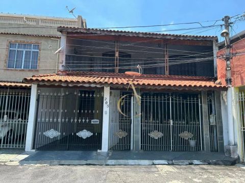 CASA PARA VENDA - CONDOMÍNIO RESIDENCIAL RANCHO NOVO - NOVA IGUAÇU