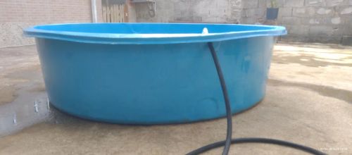 Piscina de fibra para seu lazer!