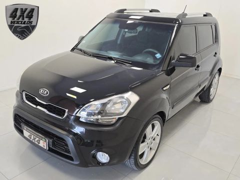 Soul EX 1.6 Automático  - 2012 - 118 mil km