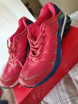Tênis Reebok Feminino Rosa  T37 *Leia o Anúncio*