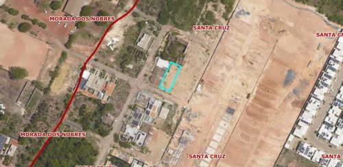 Vende-se Terreno de 360m² no Bairro Santa Cruz