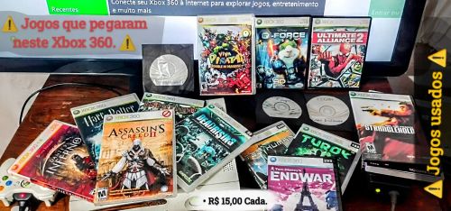 Jogos para XBOX 360 destravado !