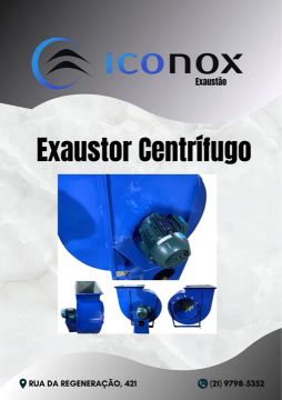 Exaustor Centrífugo Industrial  