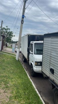 Mercedez 914 refrigerada 