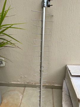 Antena Direcional Para Celular 800mhz Ganho 17