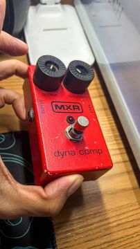 Pedal MXR Dyna Comp 