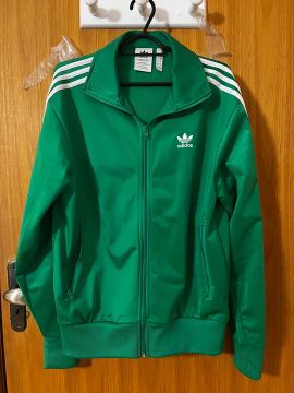 Jaqueta Adidas thunderbird Verde Original