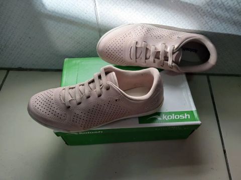 Tenis fem. Rosa, Tam. 37, KOLOSH.