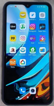 Smartphone Xiaomi Redmi note 9t, bom e barato!