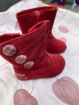 Bota camurça Marisol