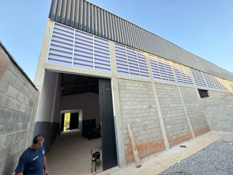 GALPÃO PARA LOCAÇÃO NO ÉDEN - SOROCABA/SP