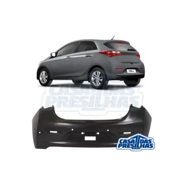 Parachoque Hyundai HB20 2012 Até 2015 Hatch Traseiro
