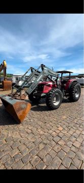 Trator agrícola Massey Fergsom 4297 traçado e equipado 