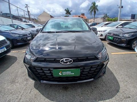 Hyundai Hb20s 2024 1.0 12v flex comfort plus manual