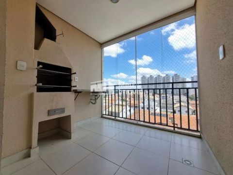 BRA20343 - Aluguel Apartamento 3 Dormitórios sendo 1 Suíte - 74m² - Condomínio Solar do Ja