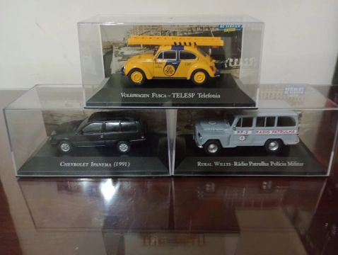Três lindas miniaturas planeta diagostine 1.43