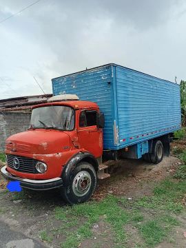 Mercedes Benz Toco Baú