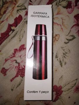 Garrafa iso térmica 