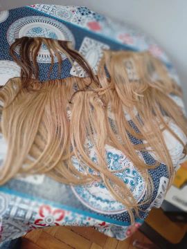 Cabelo tuc twc 40.45 com.145 grama 
