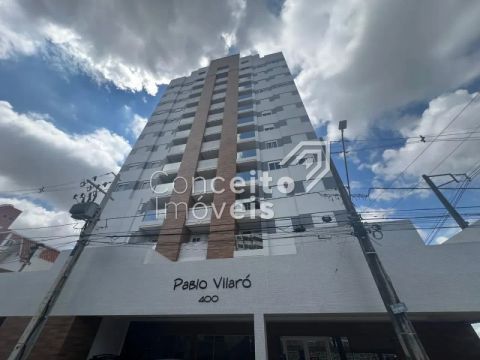 Edifício Pablo Vilaró - Centro - Apartamento