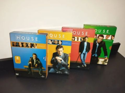 DVD House M D (4 Temporadas)