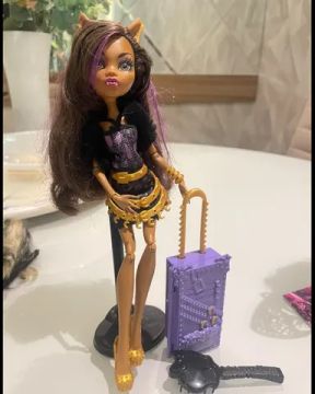 Boneca monster high clawdeen wolf 