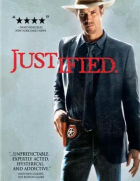 PROGRAMA DE TV JUSTIFIED - A PRIMEIRA TEMPORADA COMPLETA
