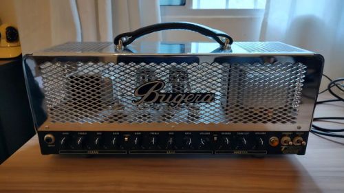 Amplificador Valvulado Bugera T50 Infinium Cabeçote p/ Guitarra 50W