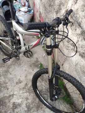 Bicicleta Giant Trance X 2012