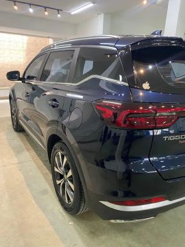 Tiggo7 Pro 16T, Azul metalizado 