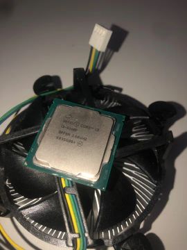 I3 9100F 