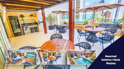 Apartamento em Miramar -2 quartos, ótima localização