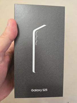 Galaxy S25 512Gb JetBlack novo lacrado