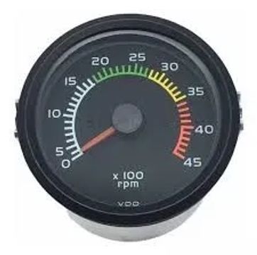 Tacômetro VDO 0-4500 RPM para Ônibus