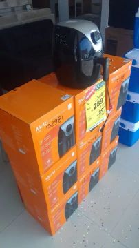 Promoção Fritadeira Elétrica Air Fryer Multifrio 172981