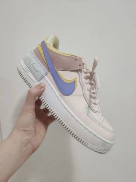 Nike Air Force 1 Low Shadow Light Soft Pink