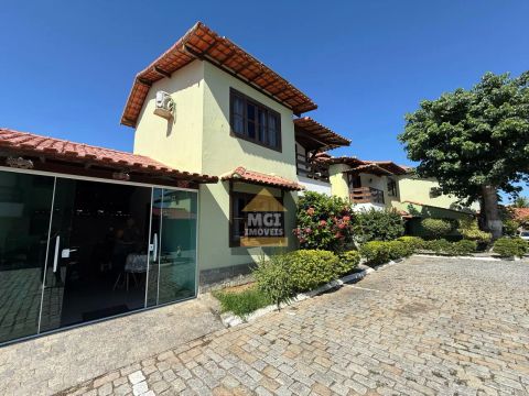 Casa dos sonhos Oportunidade na praia de Itaúna com 2 quartos em Itaúna