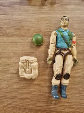 Bonecos Comandos em Ação - Coleção de 1987