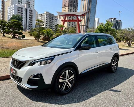 PEUGEOT 5008 1.6 GRIFFE PACK THP 16V GASOLINA 4P AUTOMÁTICO - 2019