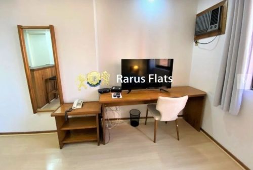 Rarus Flats - Flat para locação - Edifício Bristol Qi Ibirapuera