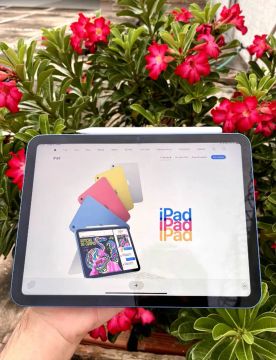 iPad 10 64GB + Caneta Compatível - Praticamente Novo!