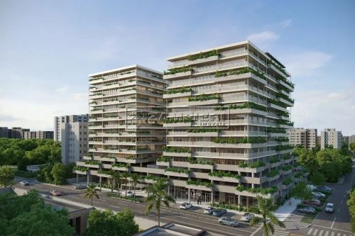 Salas comerciais amplas que variam de 45 a 94 m²