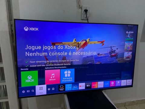 TV 50 Smart Samsung 4k com Xbox Game Pass